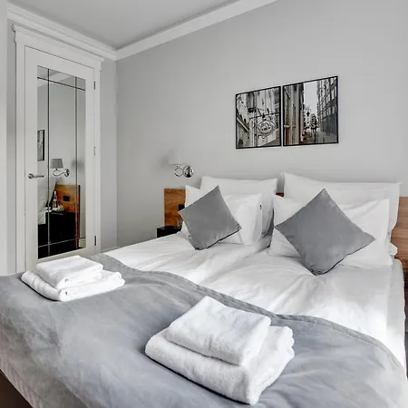 Waterlane Riverside - Spa, Pool, Gym & Parking By Downtown Apartments Gdansk Exterior foto