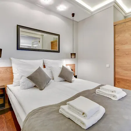 Waterlane Riverside - Spa, Pool, Gym & Parking By Downtown Apartments Gdansk Exterior foto