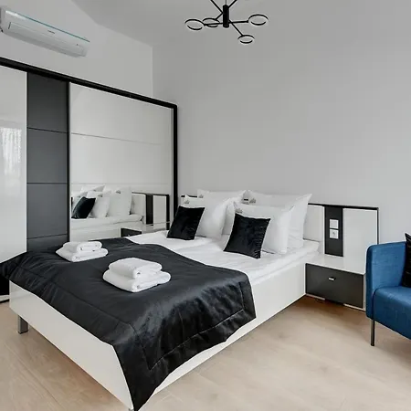 Waterlane Riverside - Spa, Pool, Gym & Parking By Downtown Apartments Gdansk Exterior foto