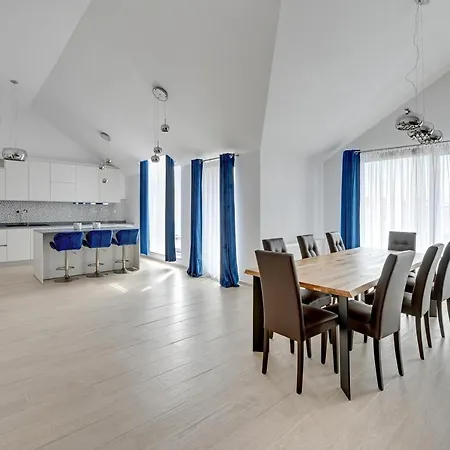 Waterlane Riverside - Spa, Pool, Gym & Parking By Downtown Apartments Gdansk Exterior foto