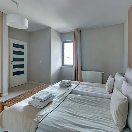 Waterlane Riverside - Spa, Pool, Gym & Parking By Downtown Apartments Gdansk Exterior foto