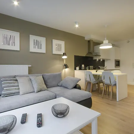Waterlane Riverside - Spa, Pool, Gym & Parking By Downtown Apartments Gdansk Exterior foto