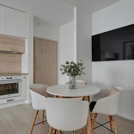 Waterlane Riverside - Spa, Pool, Gym & Parking By Downtown Apartments Gdansk Room photo