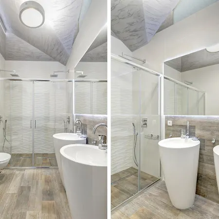 Waterlane Riverside - Spa, Pool, Gym & Parking By Downtown Apartments Gdansk Habitación foto