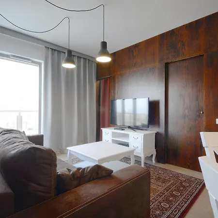 Waterlane Riverside - Spa, Pool, Gym & Parking By Downtown Apartments Gdansk Habitación foto