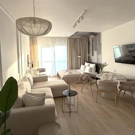 Waterlane Riverside - Spa, Pool, Gym & Parking By Downtown Apartments Gdansk Exterior foto