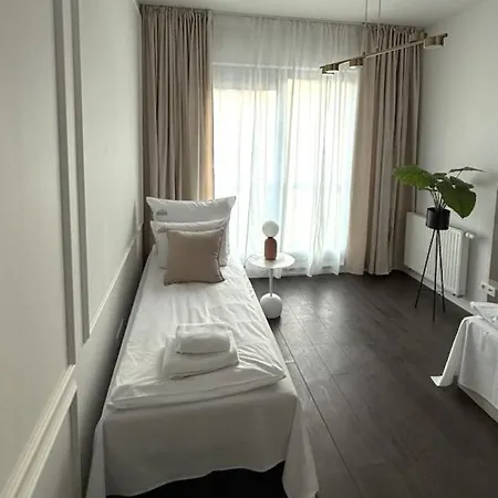 Waterlane Riverside - Spa, Pool, Gym & Parking By Downtown Apartments Gdansk Habitación foto