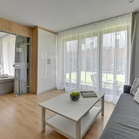 Waterlane Riverside - Spa, Pool, Gym & Parking By Downtown Apartments Gdansk Exterior photo