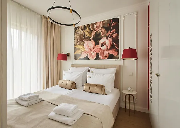 Waterlane Riverside - Spa, Pool, Gym & Parking By Downtown Apartments