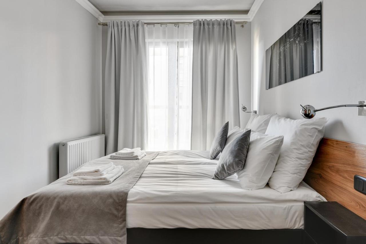 Apartamento Waterlane Riverside - Spa, Pool, Gym & Parking By Downtown Gdansk