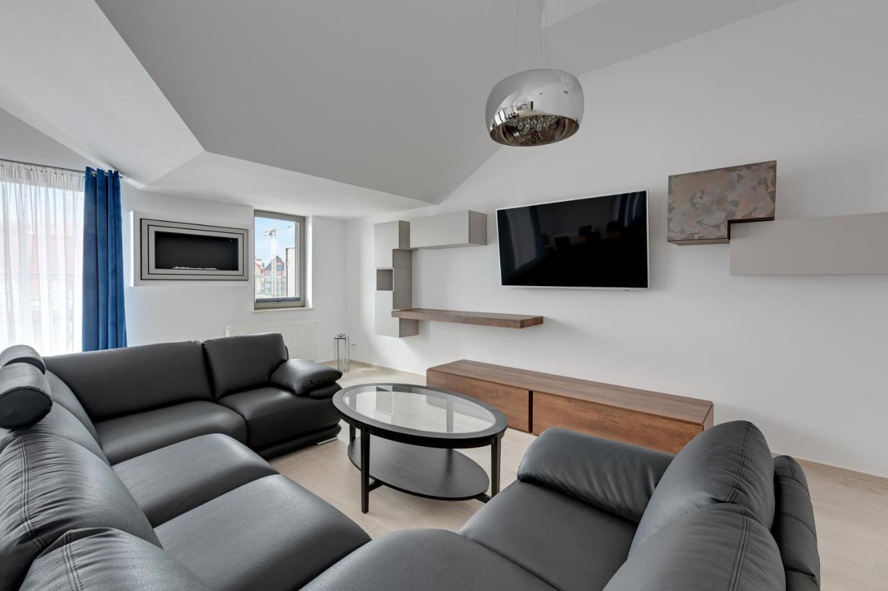 Waterlane Riverside - Spa, Pool, Gym & Parking By Downtown Leilighet Gdańsk