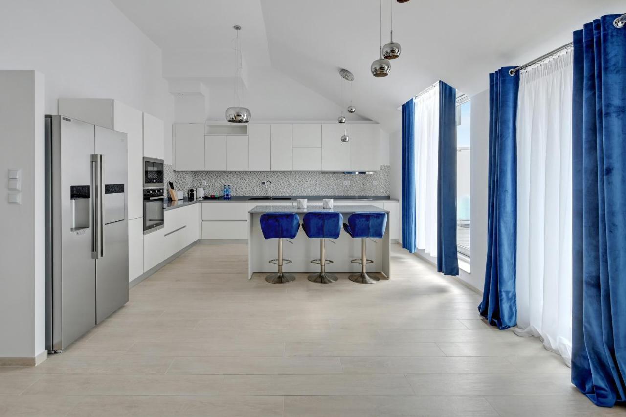 Waterlane Riverside - Spa, Pool, Gym & Parking By Downtown Leilighet