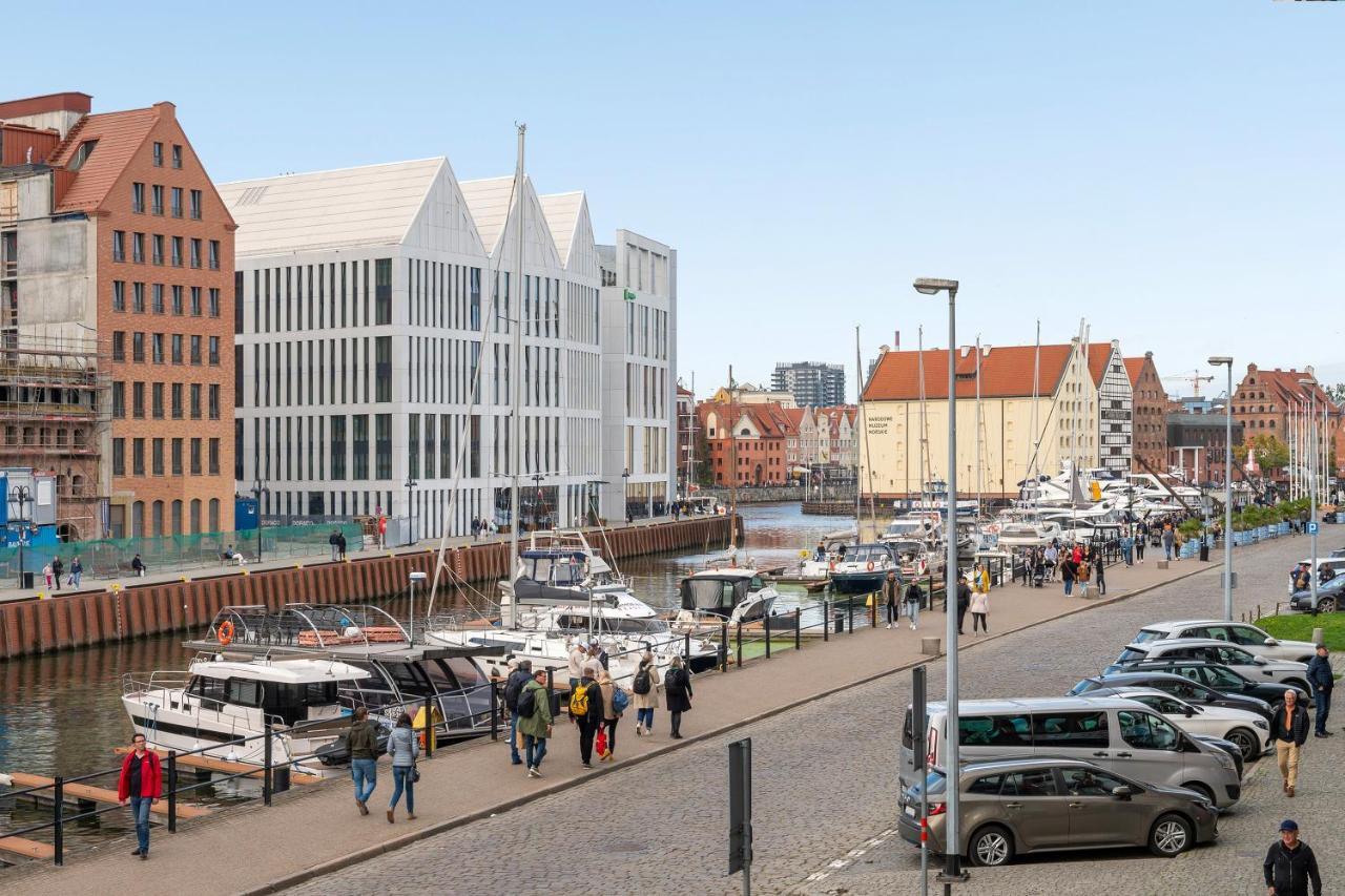 Waterlane Riverside - Spa, Pool, Gym & Parking By Downtown Apartamento Gdansk