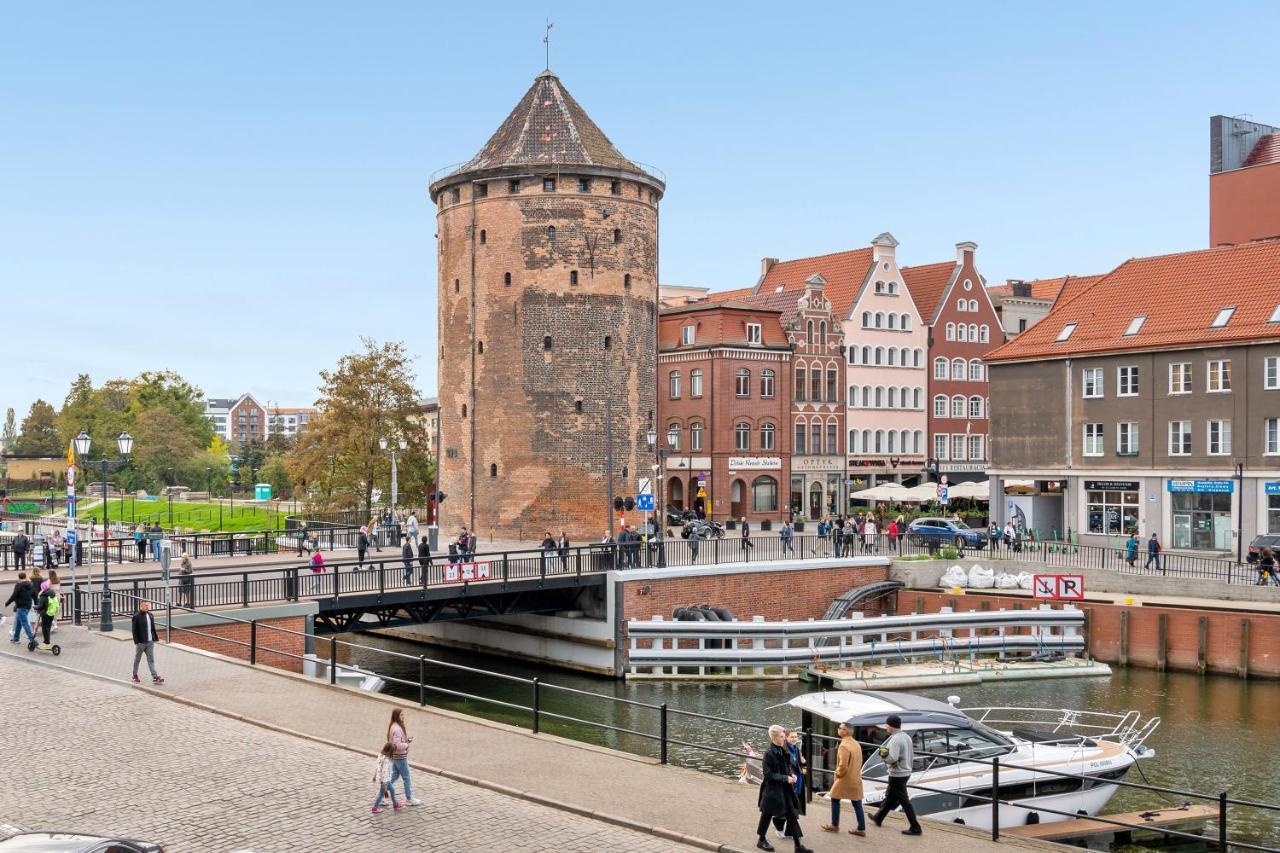 Waterlane Riverside - Spa, Pool, Gym & Parking By Downtown * Gdansk