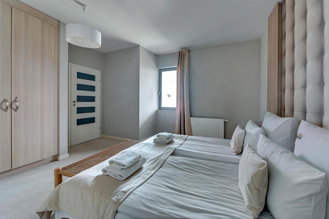 Waterlane Riverside - Spa, Pool, Gym & Parking By Downtown Leilighet Gdańsk
