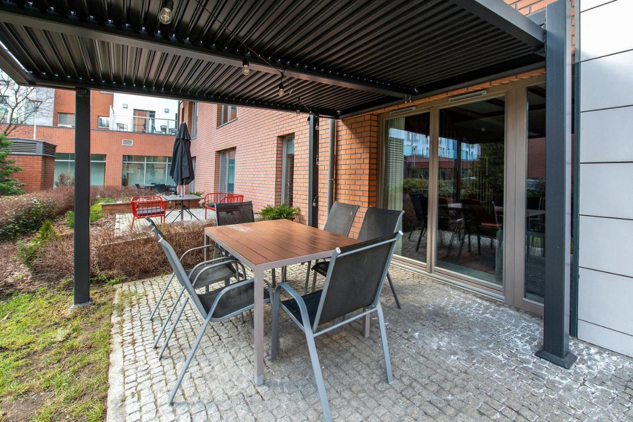 Apartamento Waterlane Riverside - Spa, Pool, Gym & Parking By Downtown Gdansk
