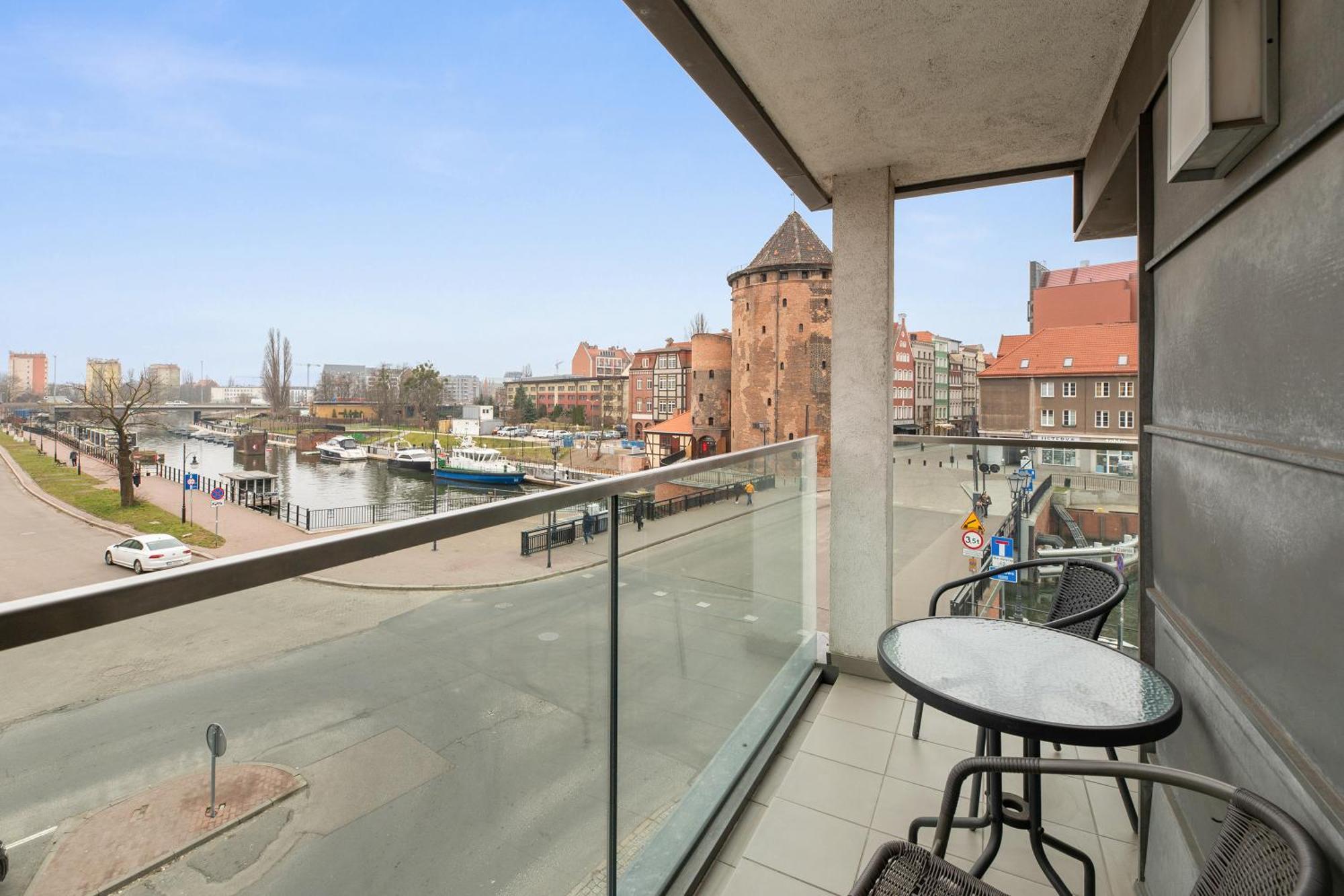 Waterlane Riverside - Spa, Pool, Gym & Parking By Downtown Apartamento *
