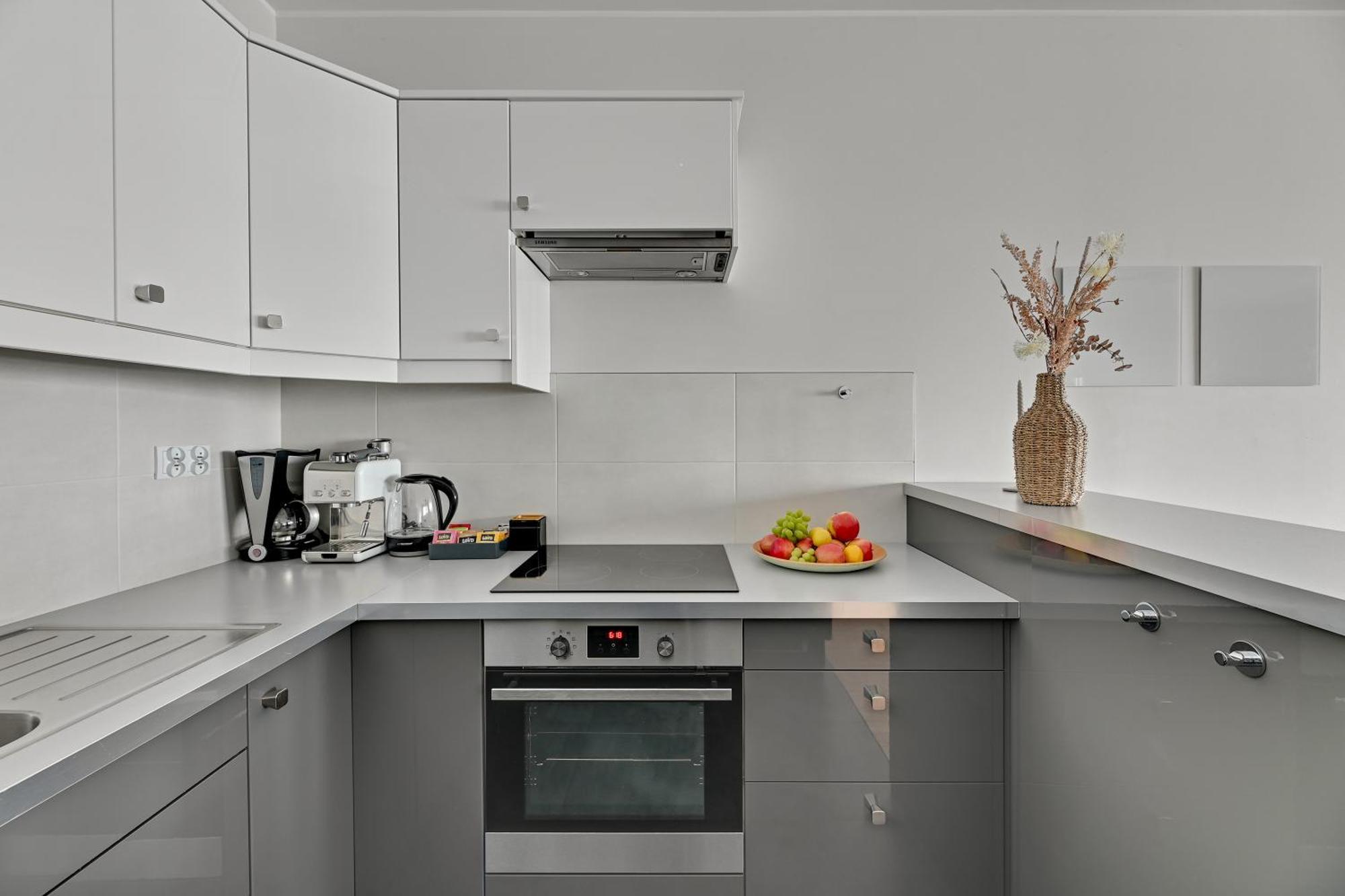 Apartment Waterlane Riverside - Spa, Pool, Gym & Parking By Downtown Danzig