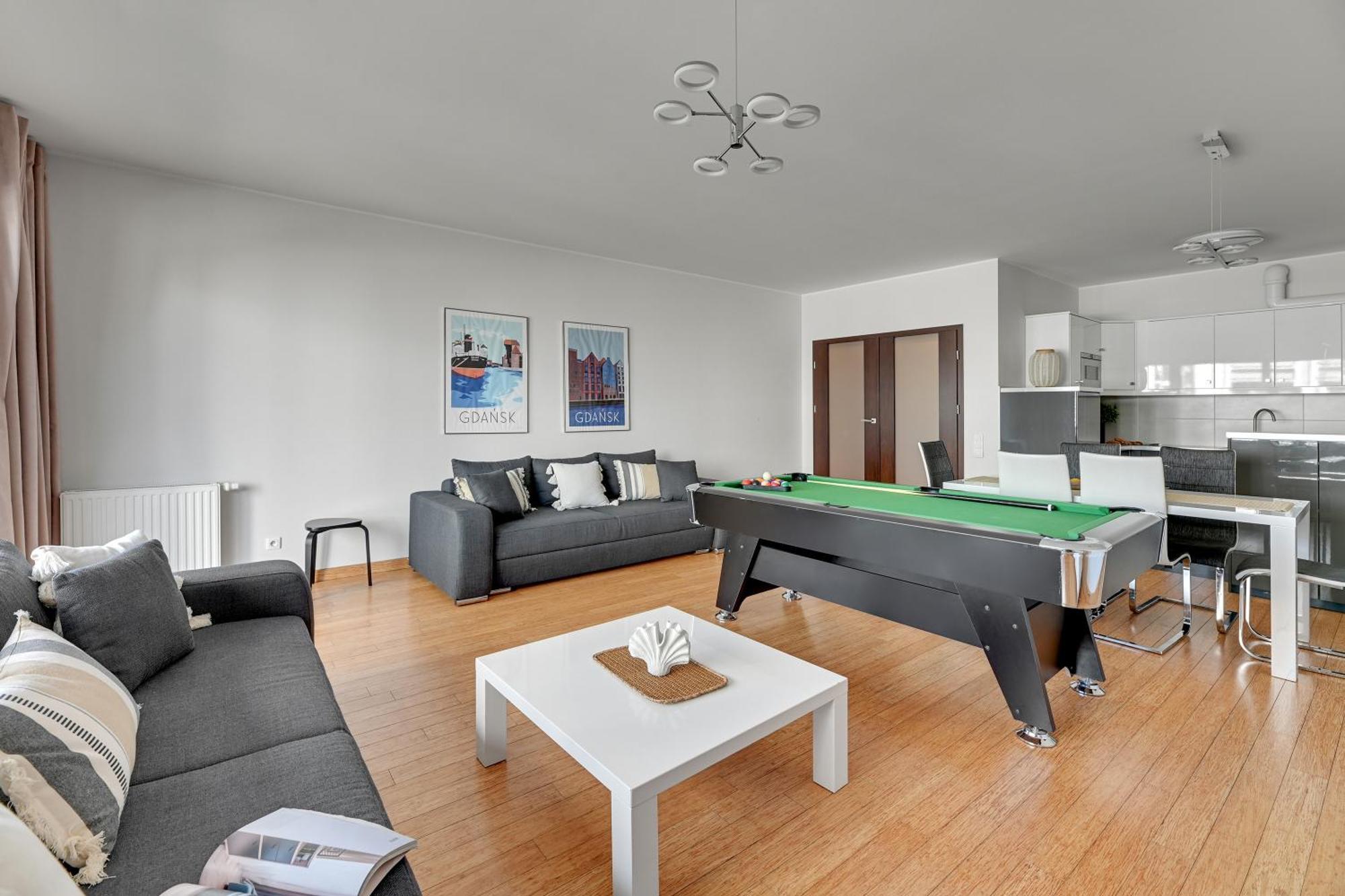 Waterlane Riverside - Spa, Pool, Gym & Parking By Downtown Leilighet Gdańsk