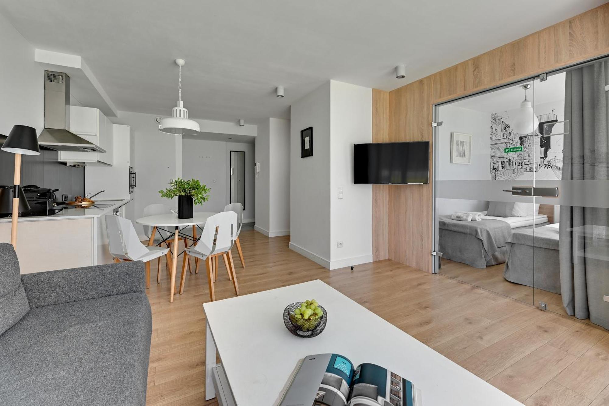 Apartment Waterlane Riverside - Spa, Pool, Gym & Parking By Downtown Danzig