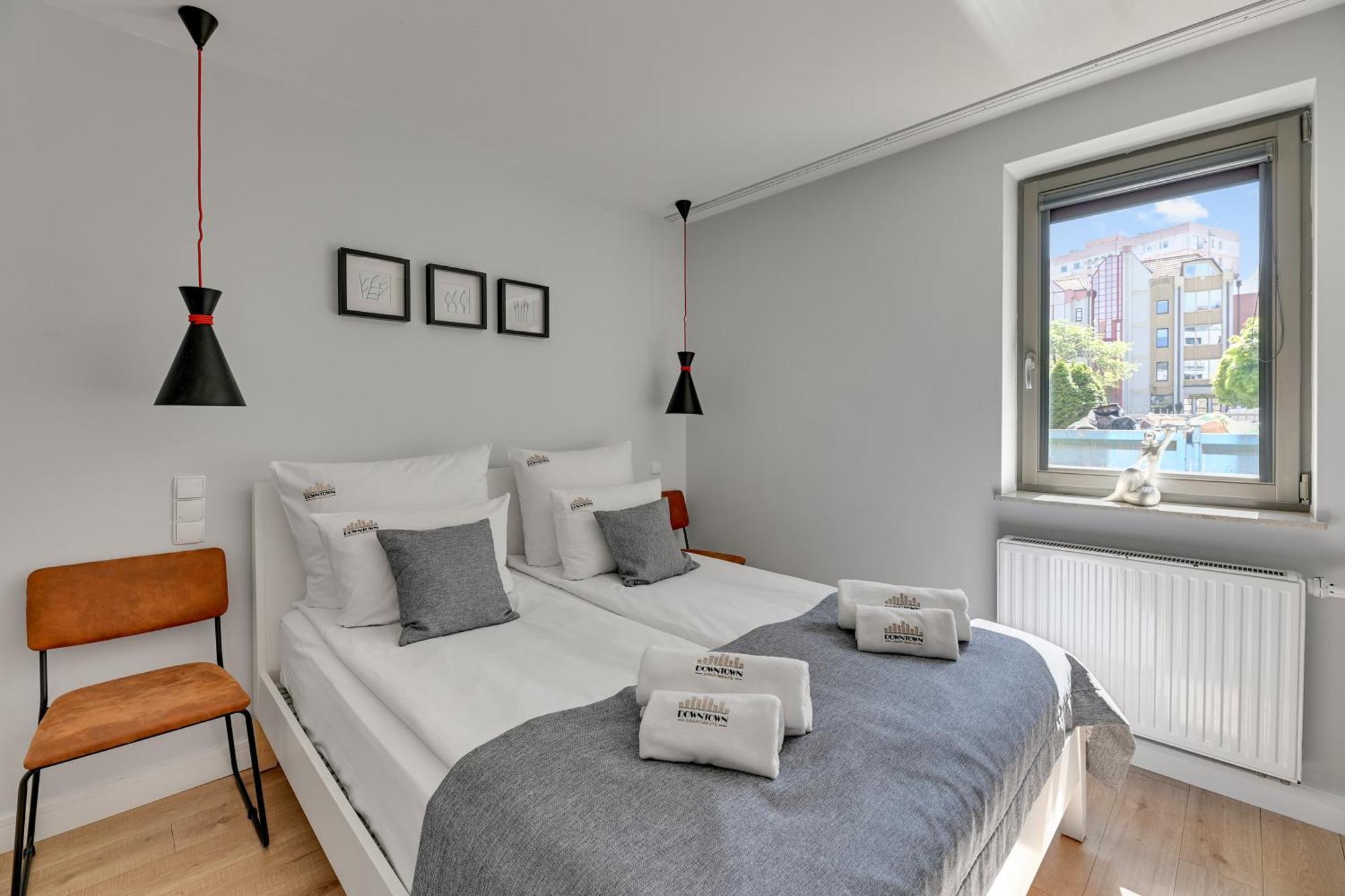Apartment Waterlane Riverside - Spa, Pool, Gym & Parking By Downtown Danzig