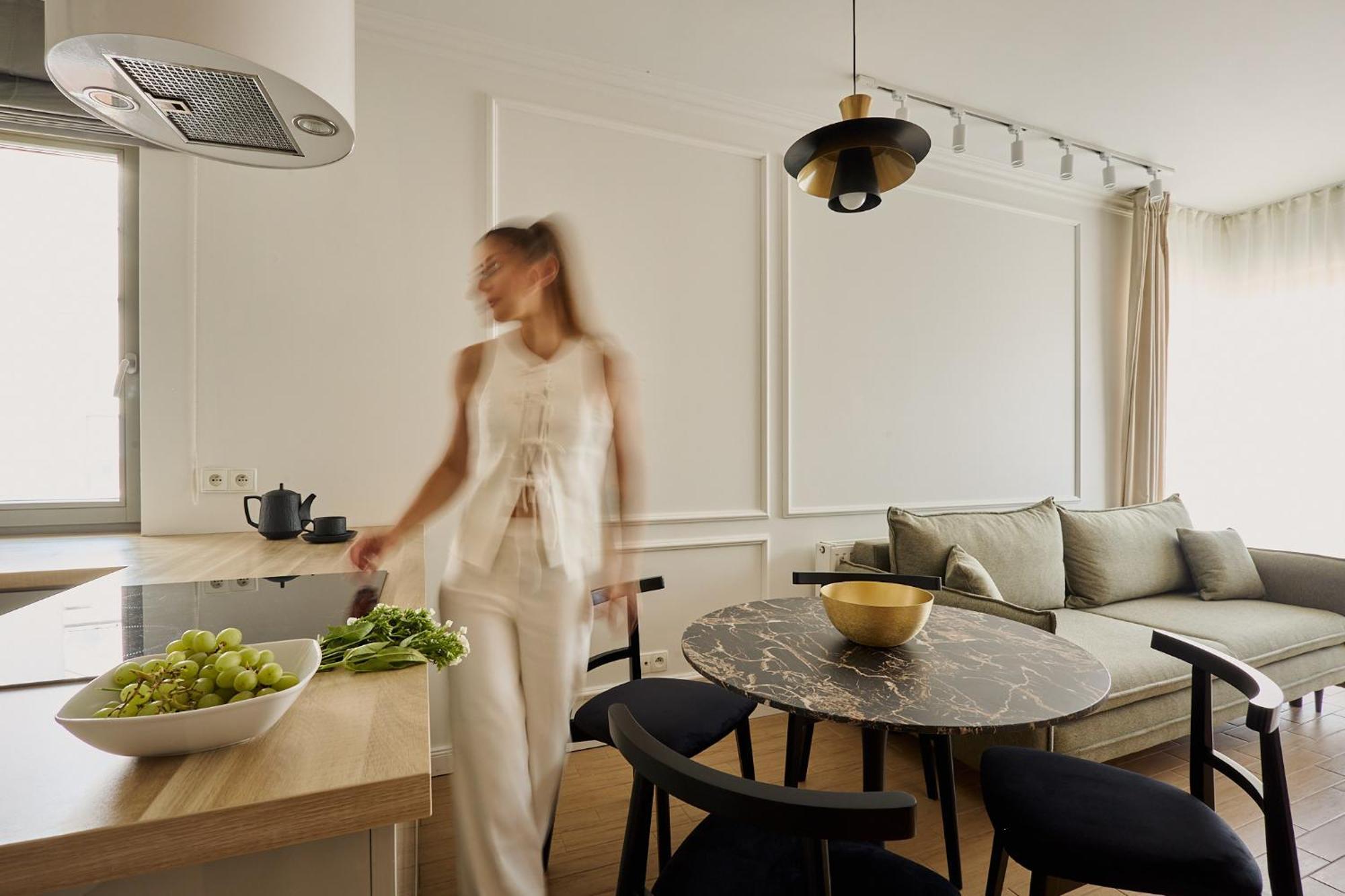 Leilighet Waterlane Riverside - Spa, Pool, Gym & Parking By Downtown Gdańsk
