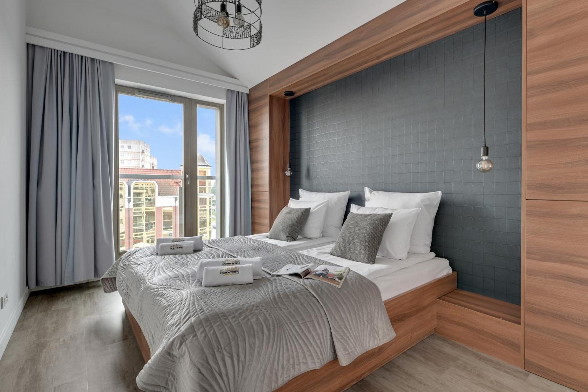 Waterlane Riverside - Spa, Pool, Gym & Parking By Downtown * Danzig