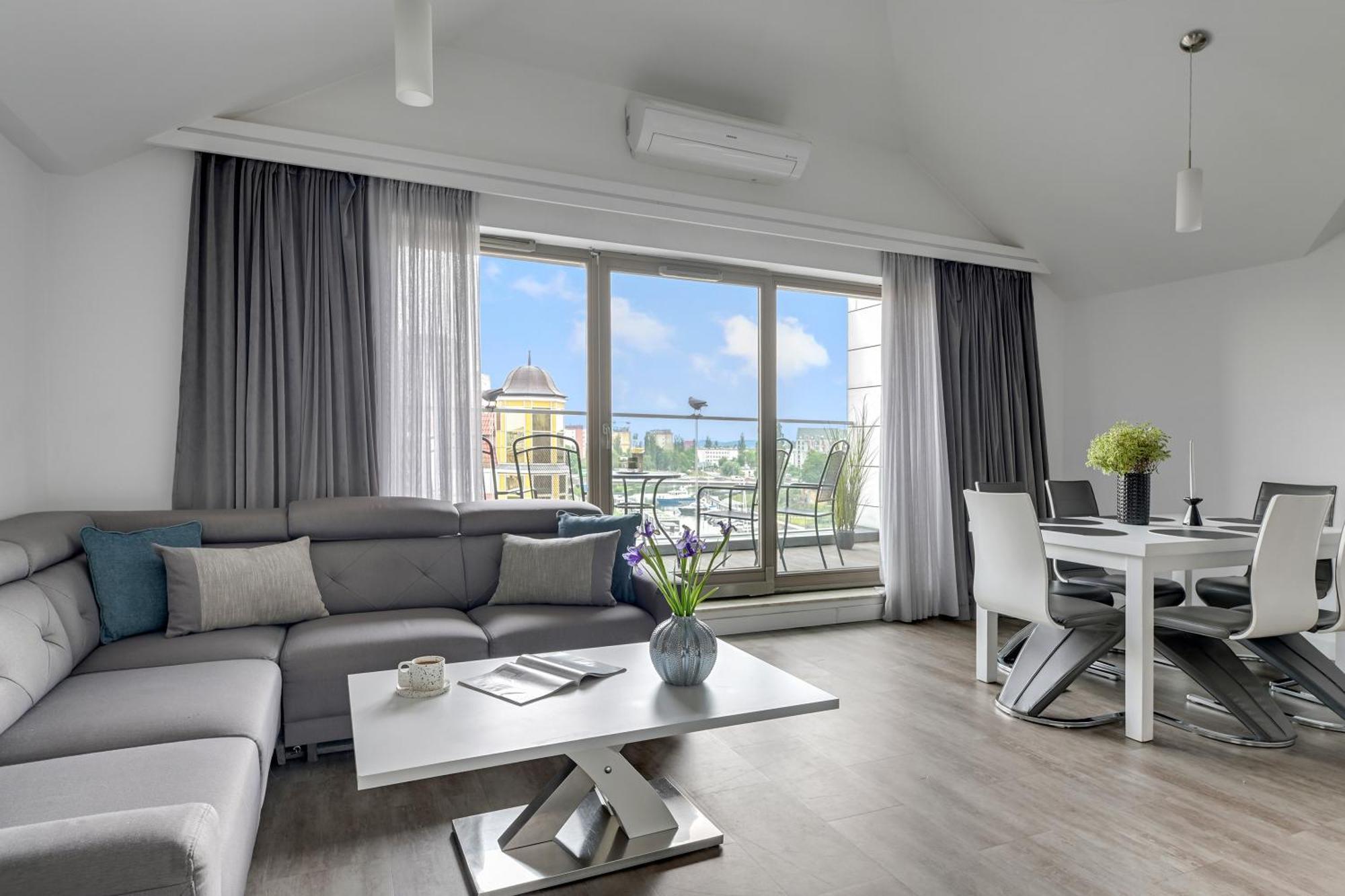 Waterlane Riverside - Spa, Pool, Gym & Parking By Downtown * Danzig