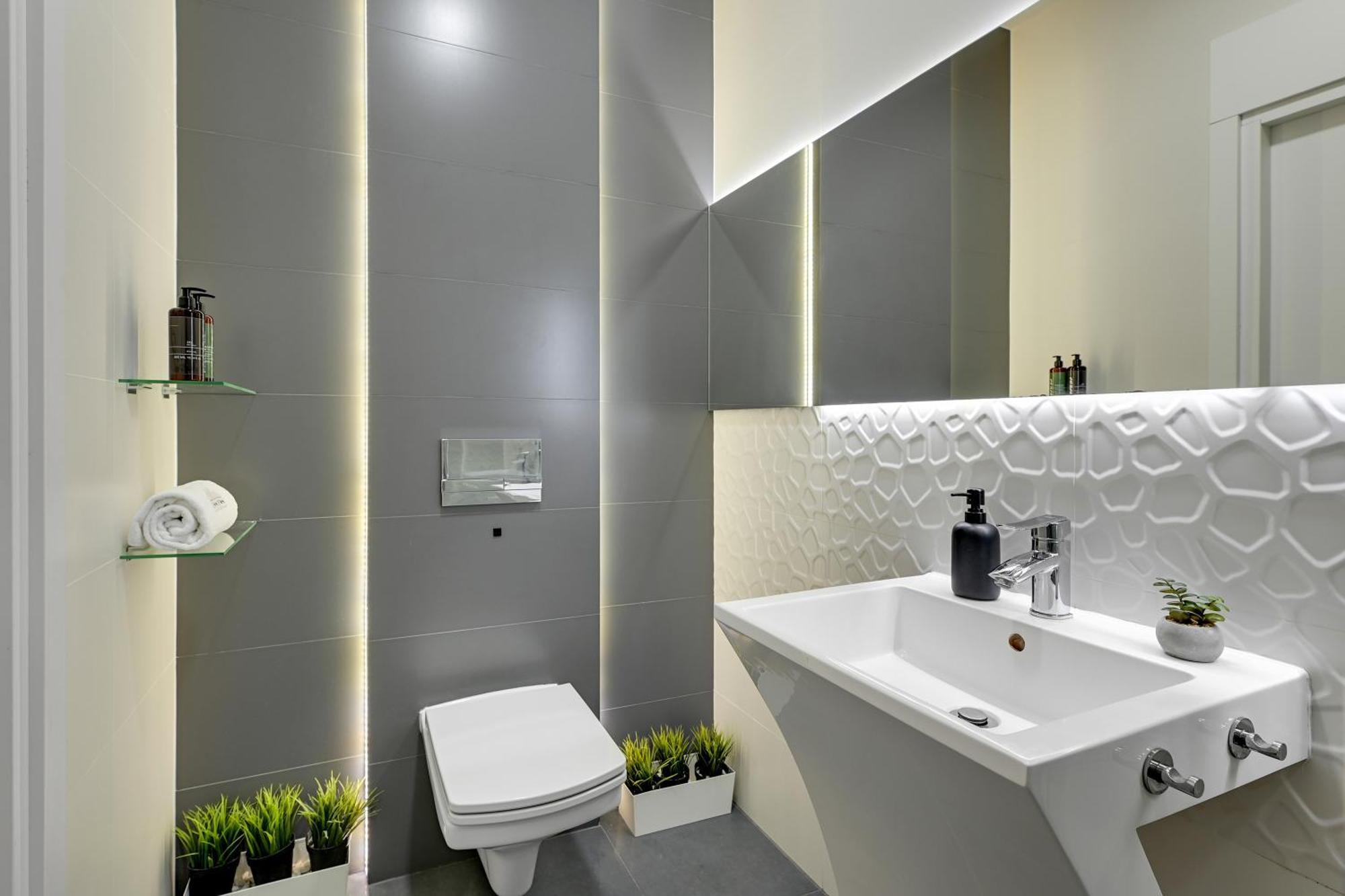Waterlane Riverside - Spa, Pool, Gym & Parking By Downtown Apartment