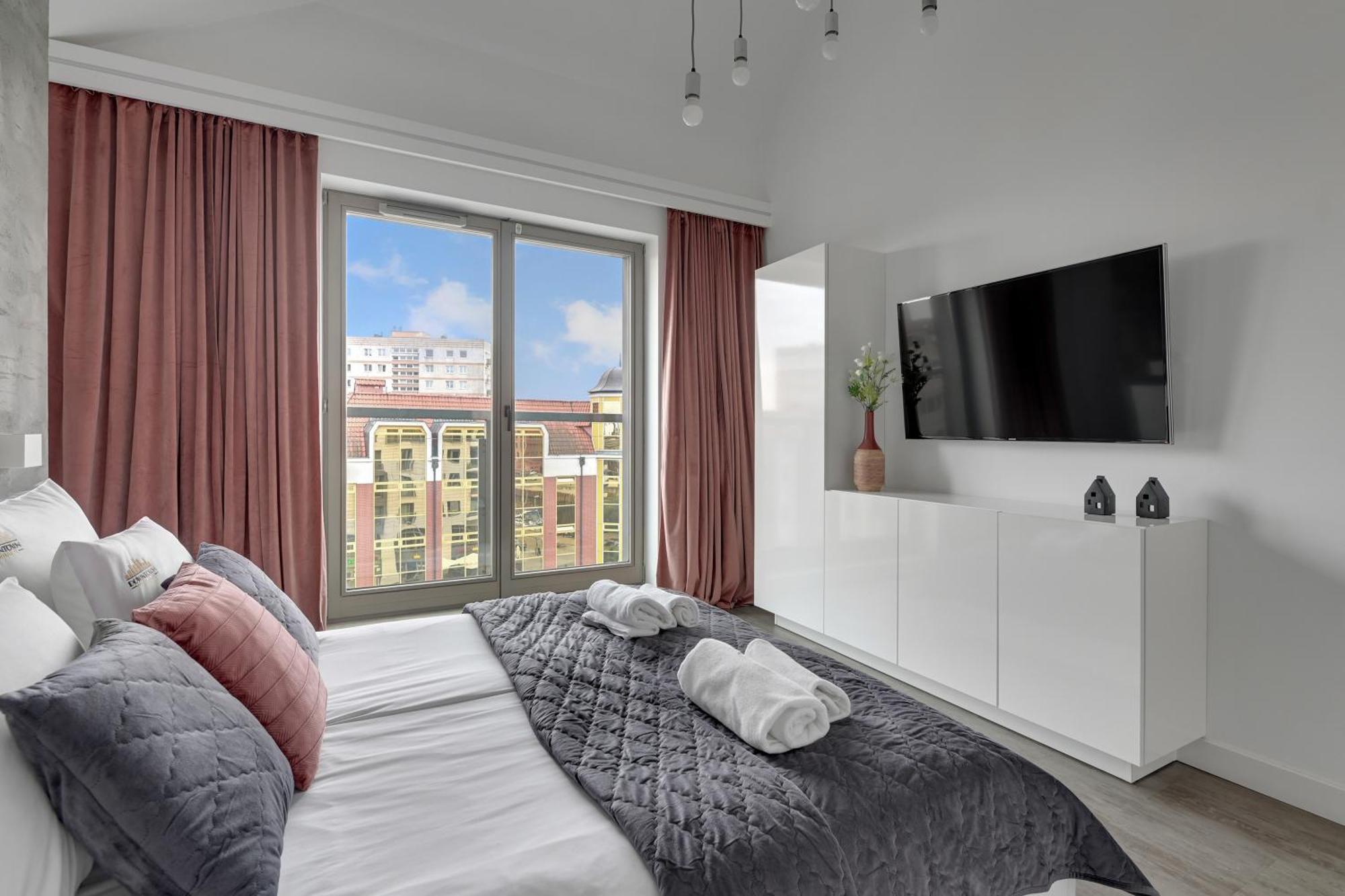 Leilighet Waterlane Riverside - Spa, Pool, Gym & Parking By Downtown