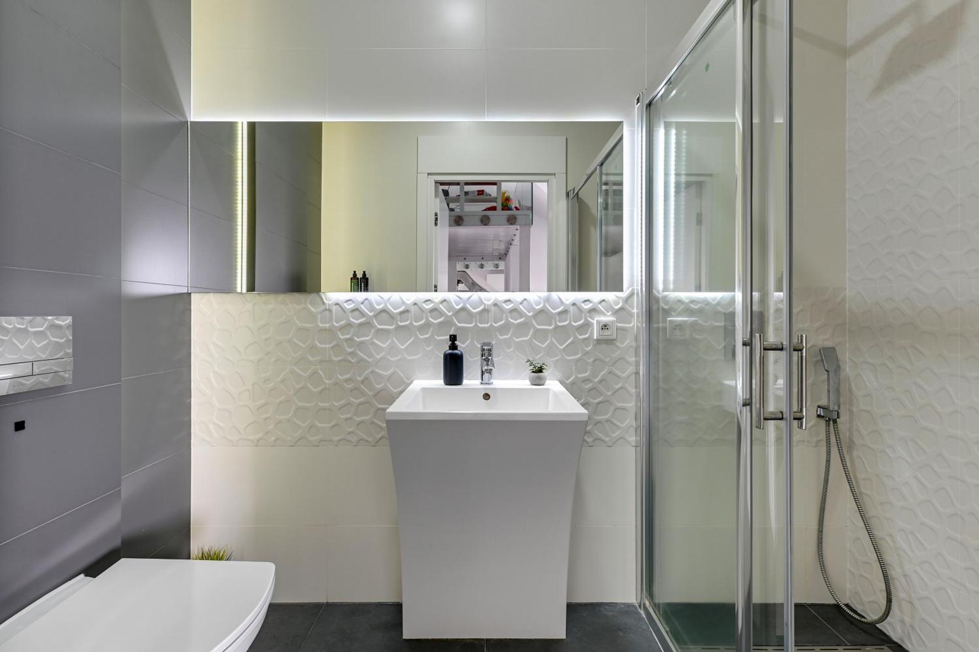 Waterlane Riverside - Spa, Pool, Gym & Parking By Downtown Leilighet *